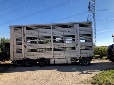 Viehanhänger 3 Stock 3