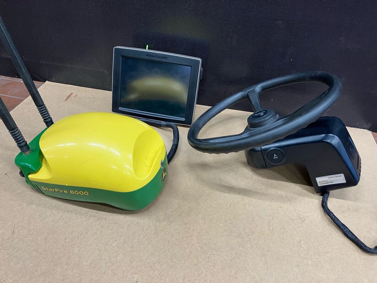 John Deere Lenksystem Starfire 6000 RTK 3