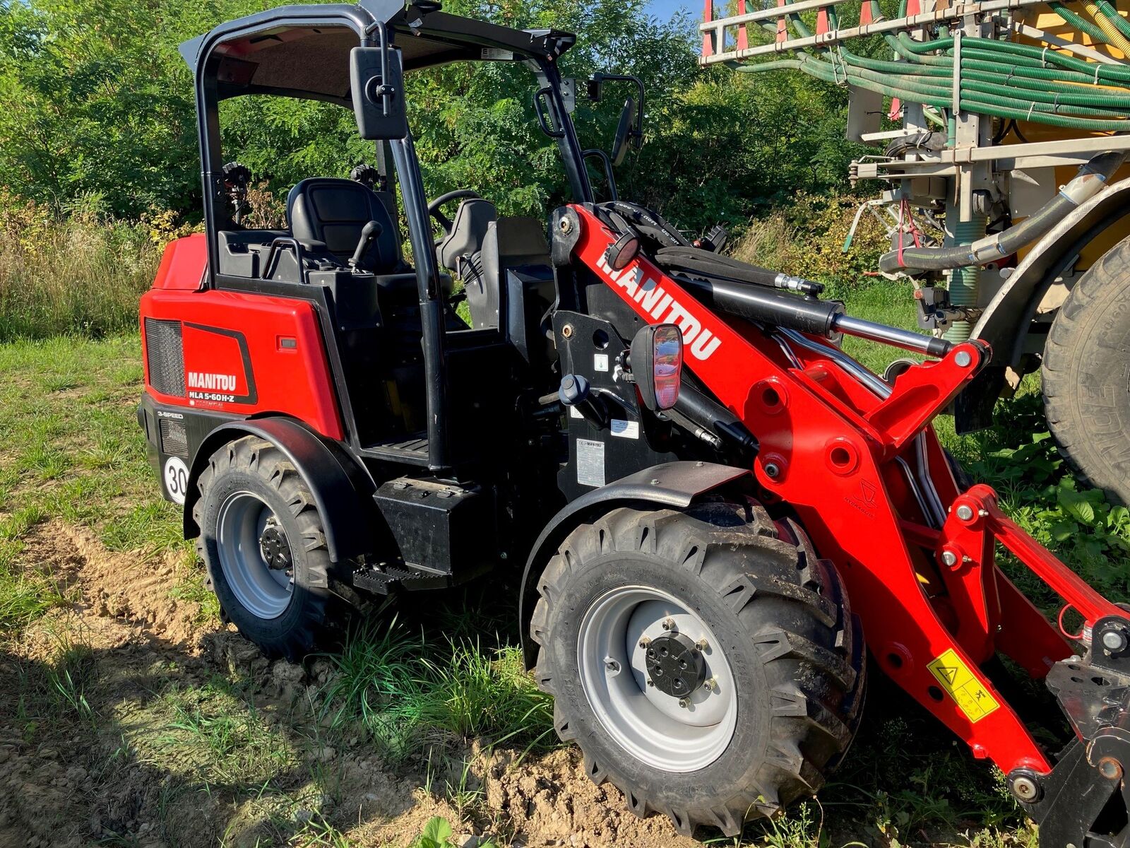Manitou MLA5-60 Knicklader 2