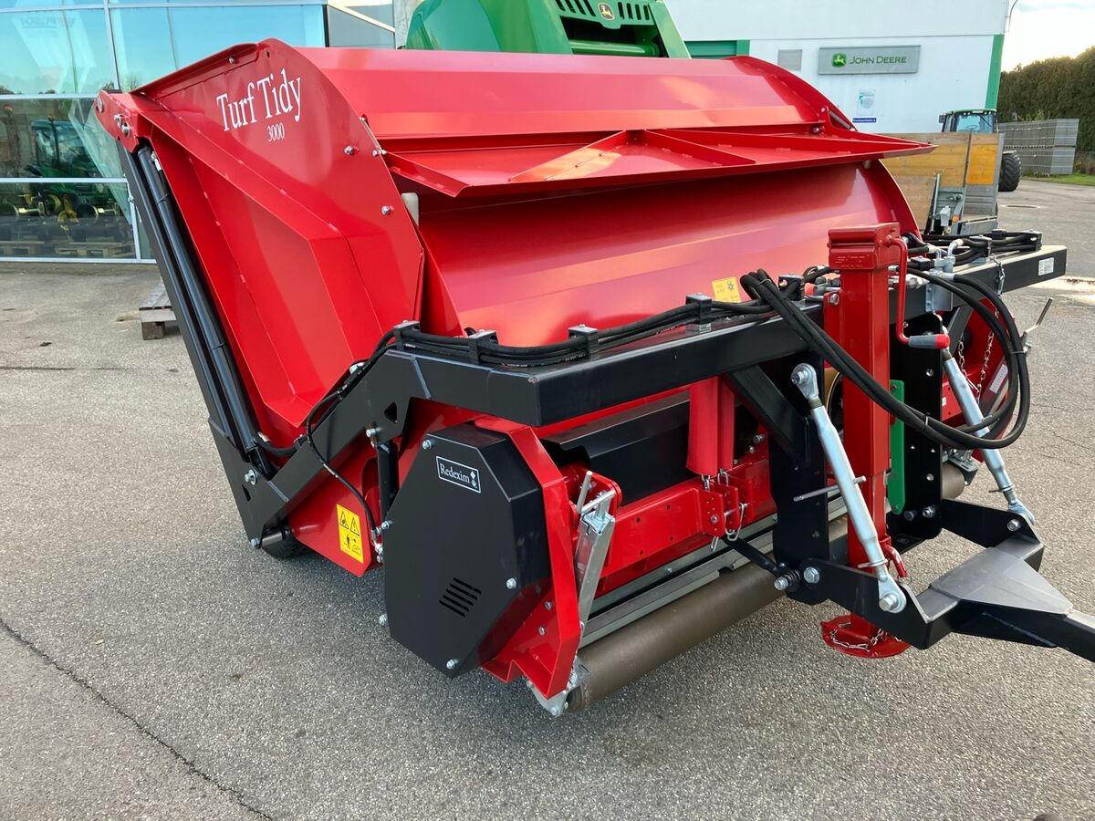 Redexim Turf Tidy 3000 Rasenkehrmaschine 2