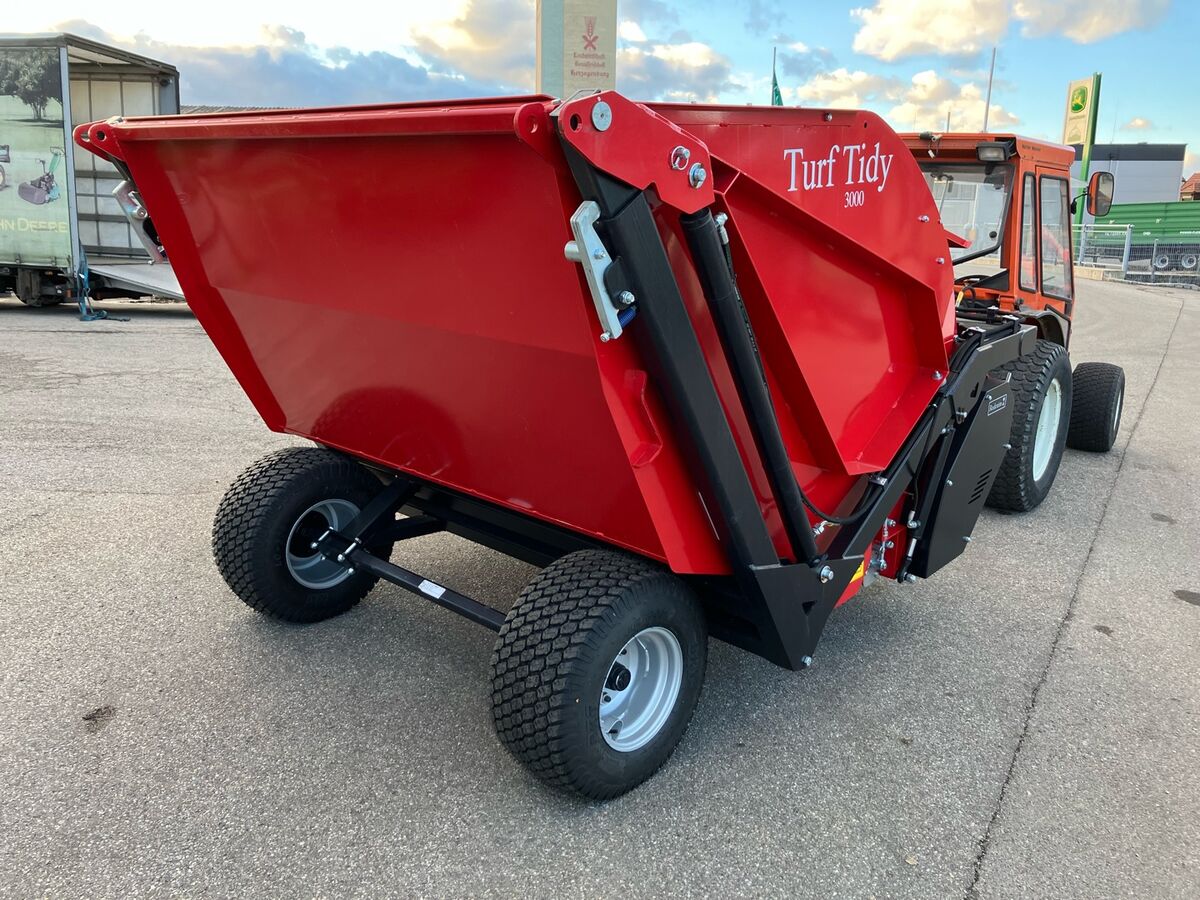 Redexim Turf Tidy 3000 Rasenkehrmaschine 3