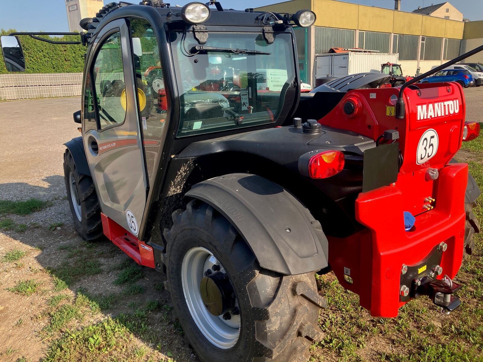 Manitou MLT 630 Classic 2