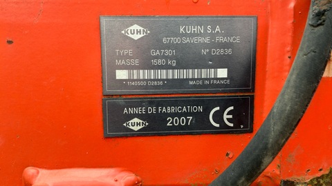 Kuhn GA 7301
