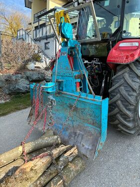 Krasser Seilwinde 6t mechanisch