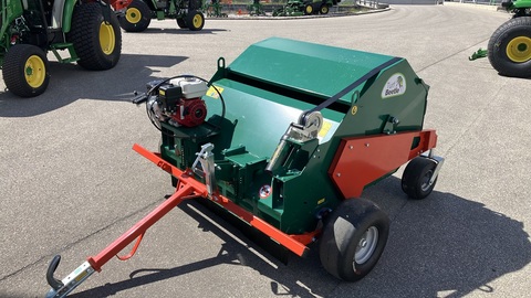 Sonstige Wessex MTC 120 PRO Rasenkehrmaschine