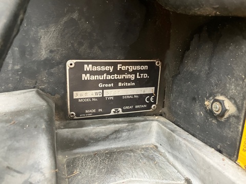 Massey Ferguson 362