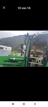 Hürlimann Traktor H 468