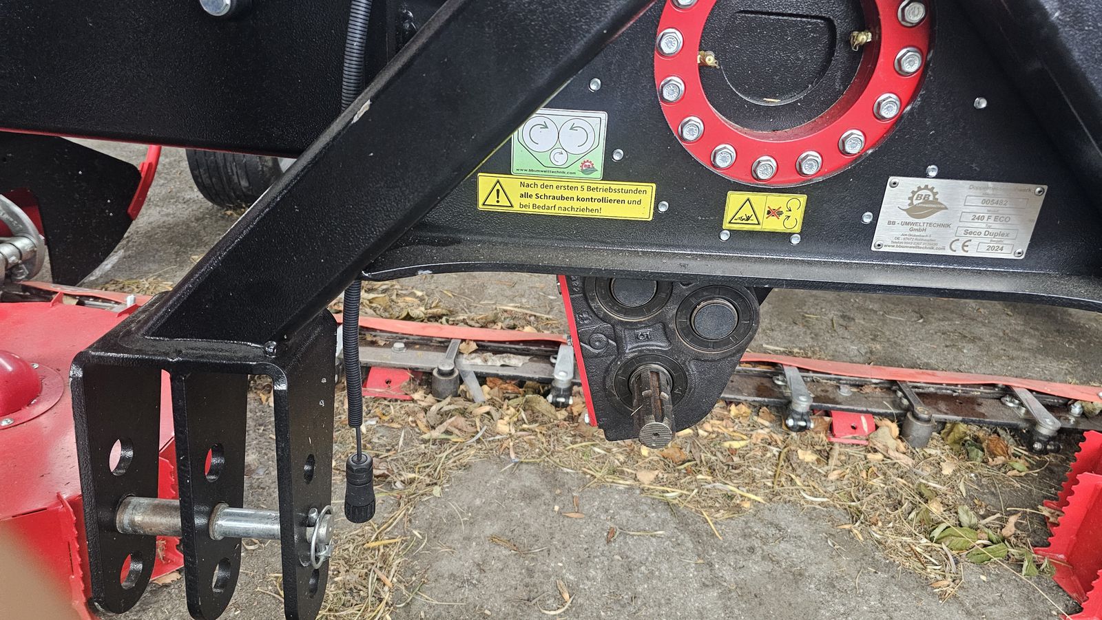 BB Umwelttechnik SECO Duplex 240F ECO 2