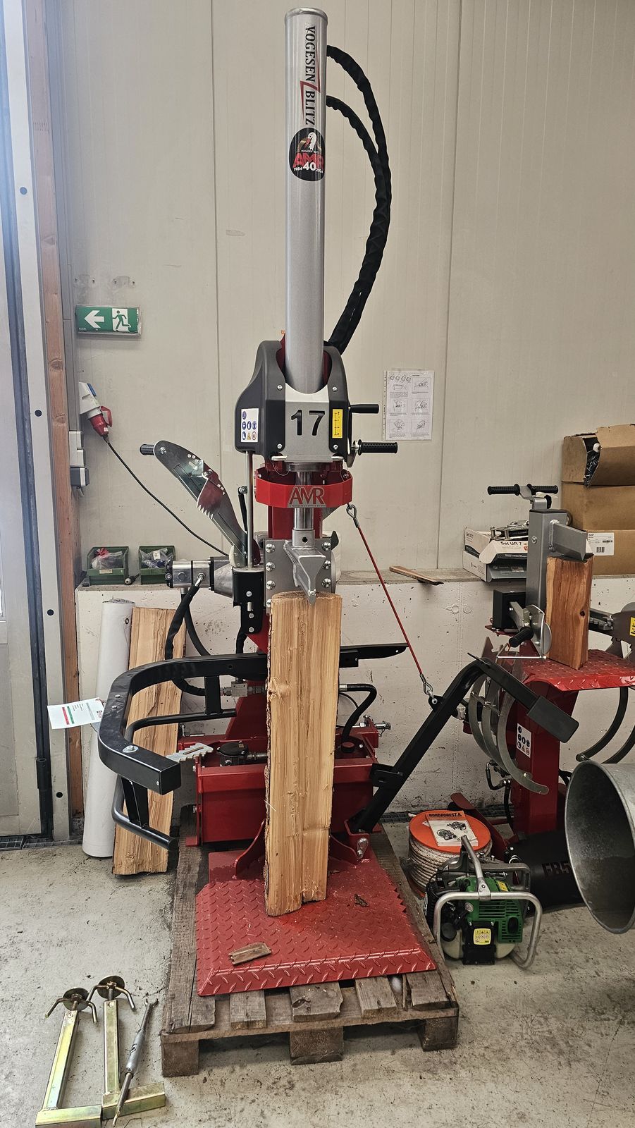 Vogesenblitz VPE 17 1