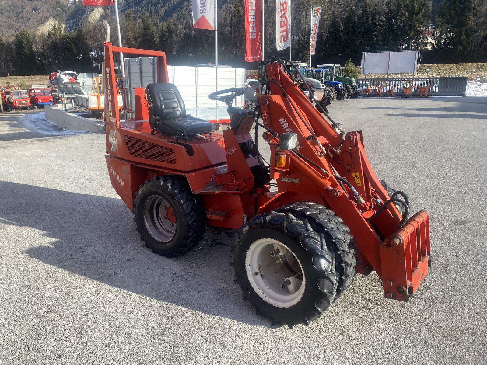 Weidemann 917 D/M 3