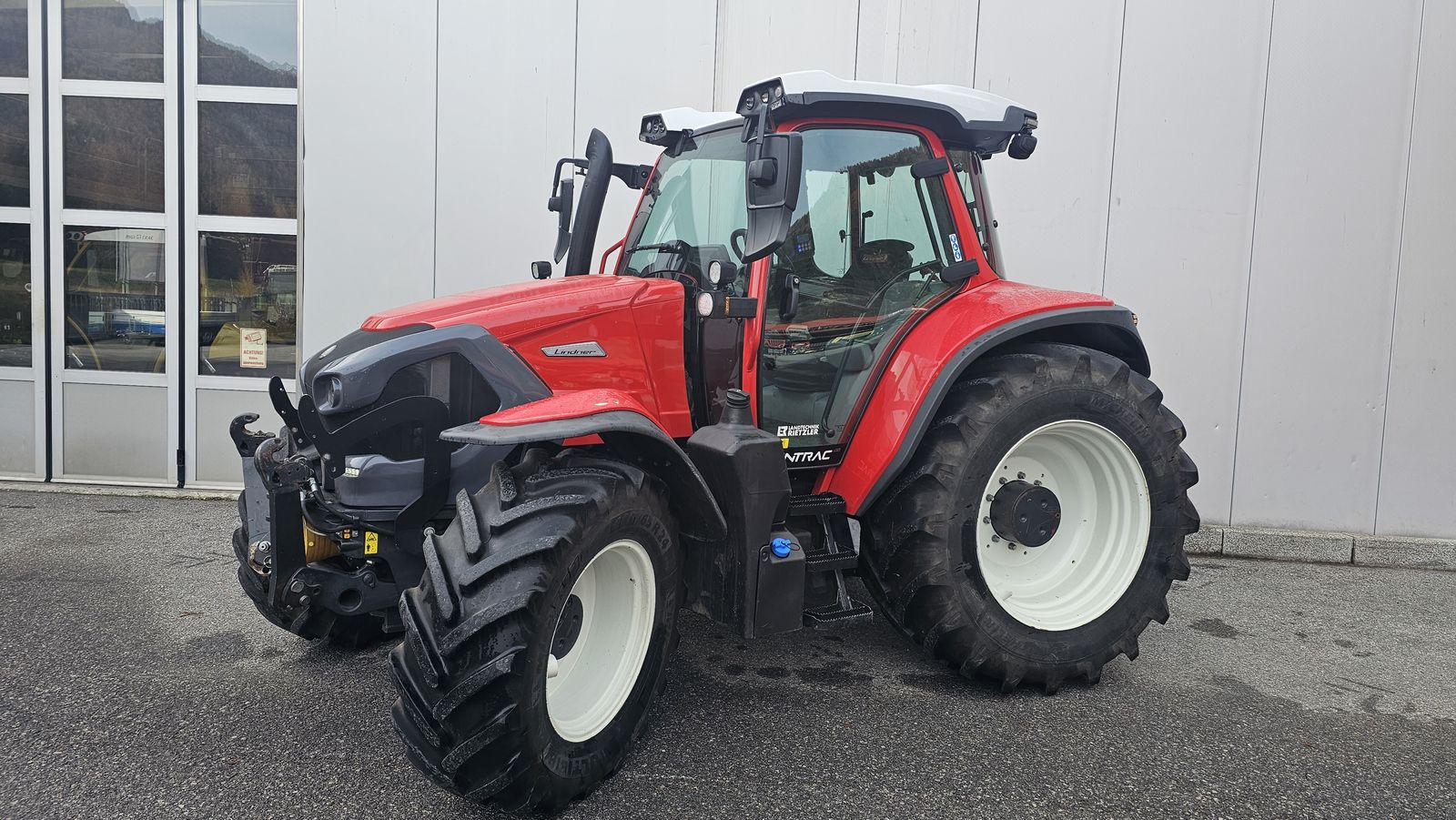 Lindner Lintrac 130 (Stufe 5) 4Rad-Lenkung 2