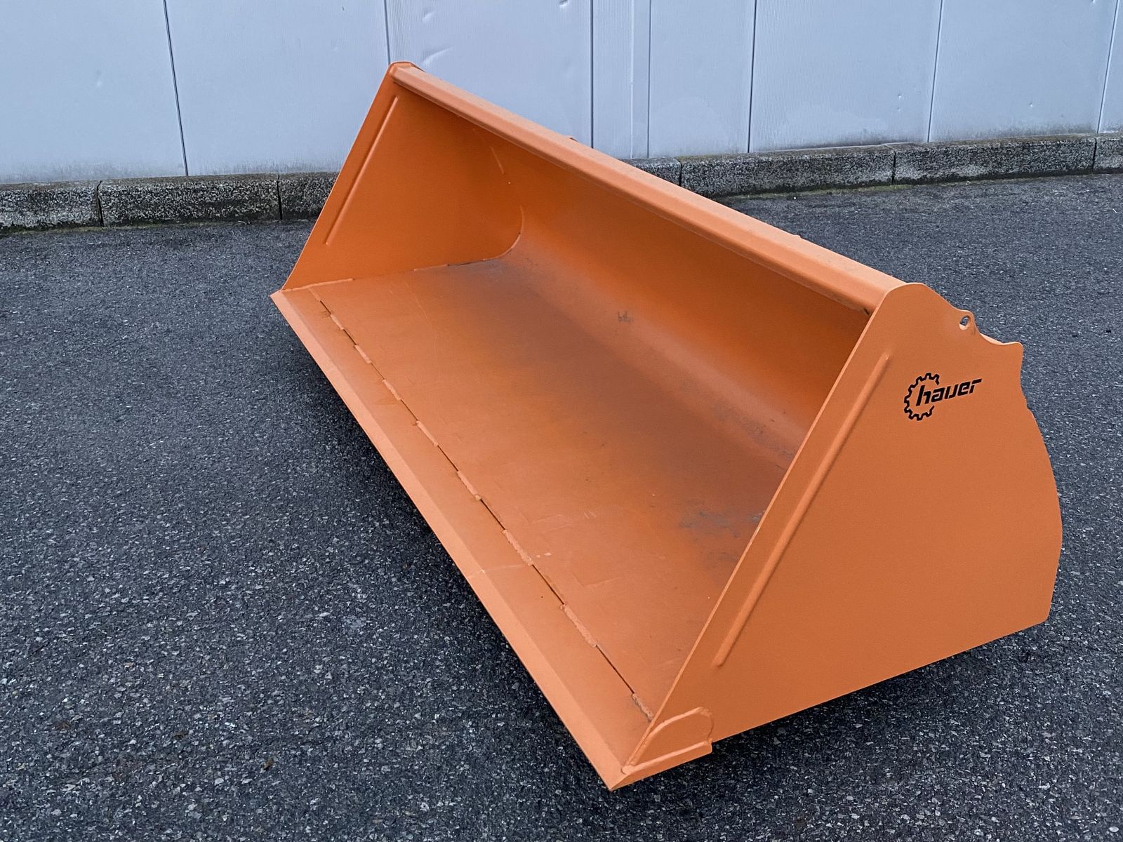 Hauer Leichtgutschaufel 2,60 m 1