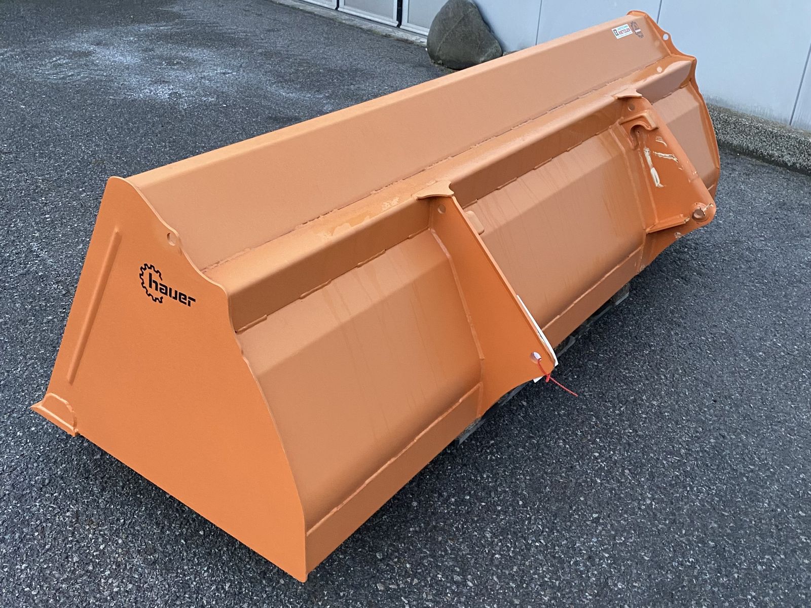 Hauer Leichtgutschaufel 2,60 m 2