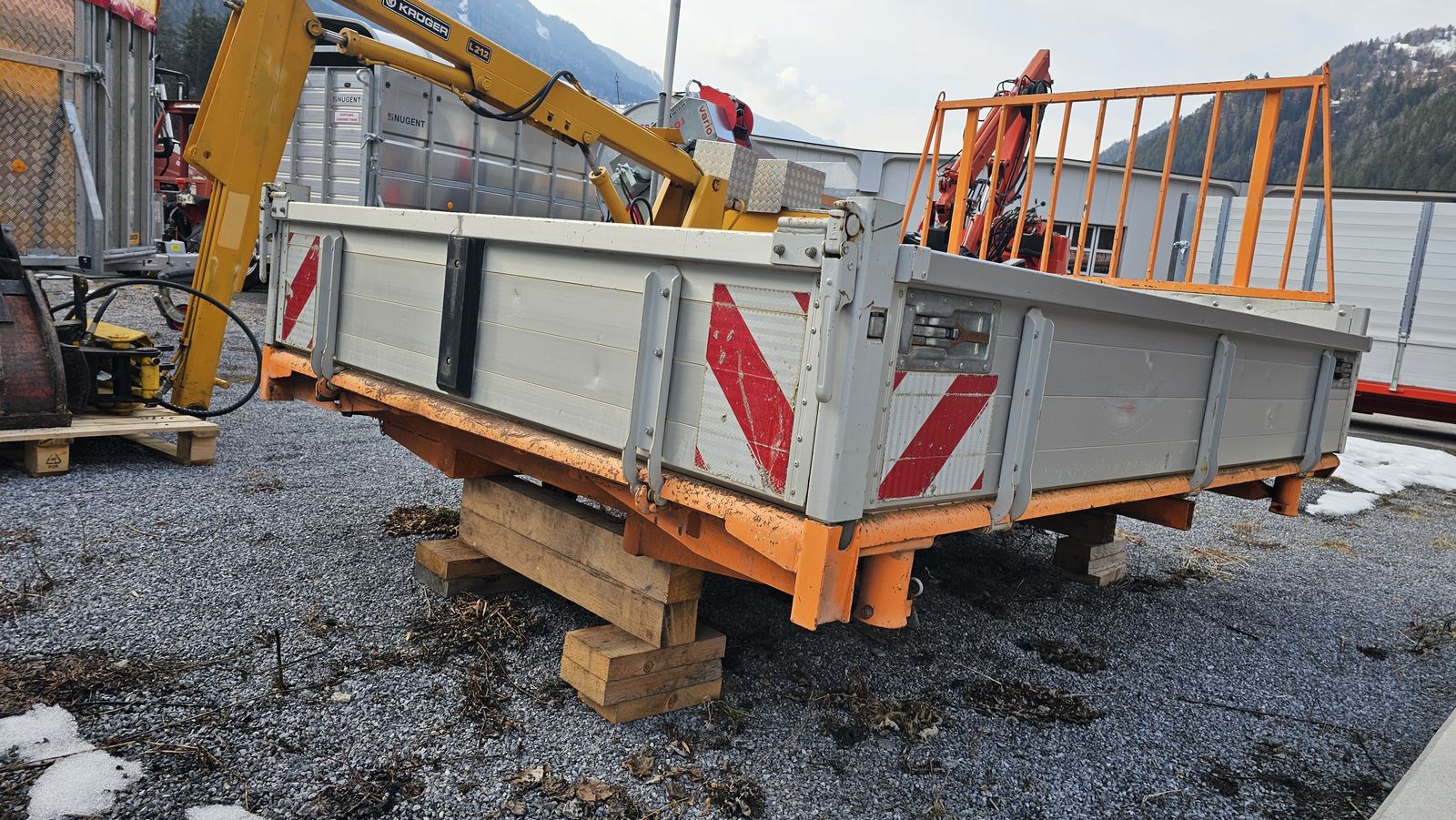 Lindner Aufbaukipper 2