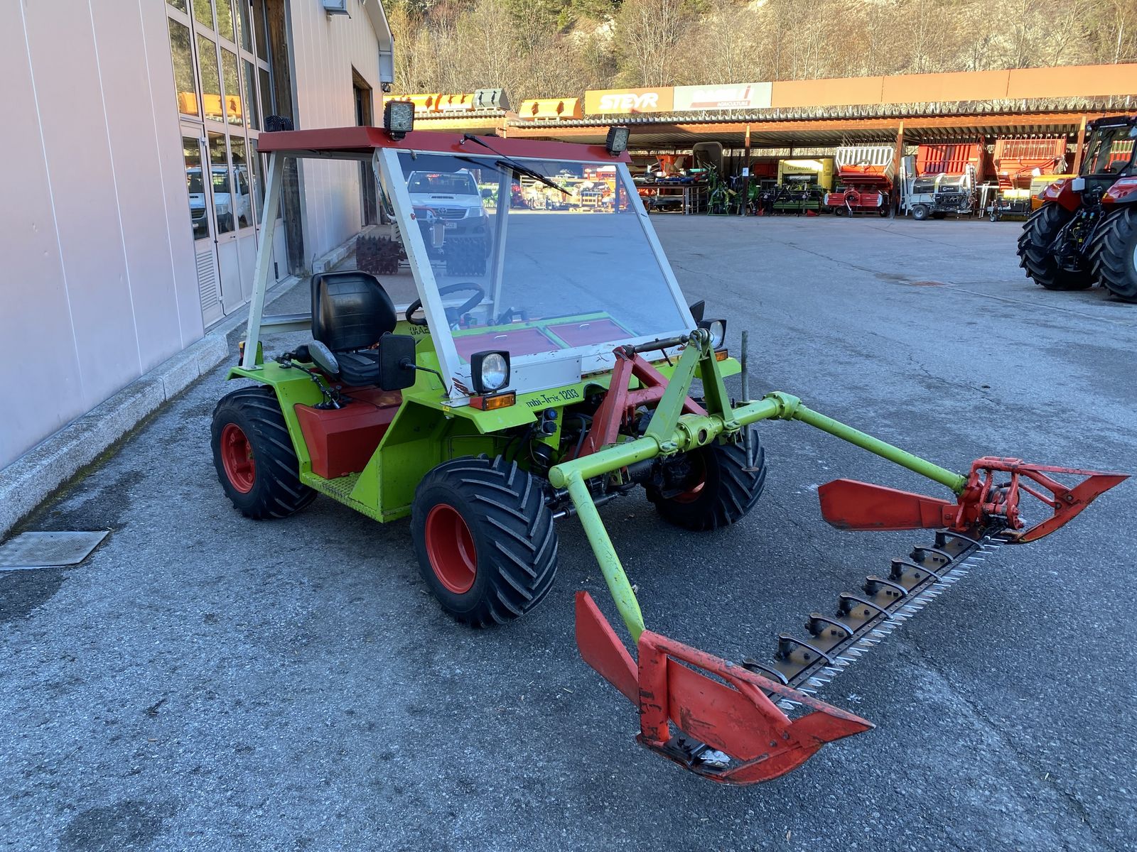 Rasant Kombitrak 1203 3