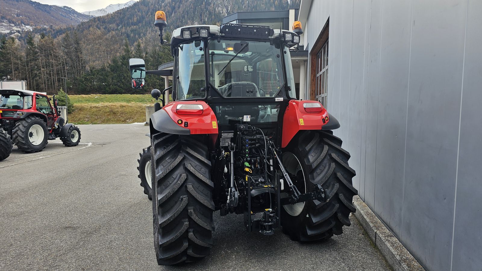 Steyr 4110 PLUS 2