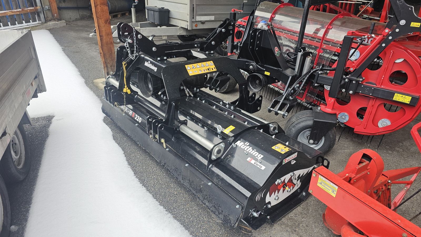 Müthing Alpin Shark 220 2