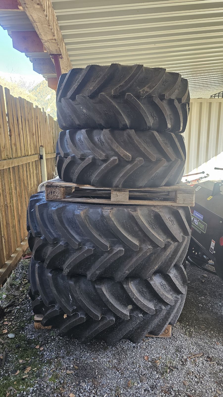 Alliance 540/65R34 und 440/65r24 1