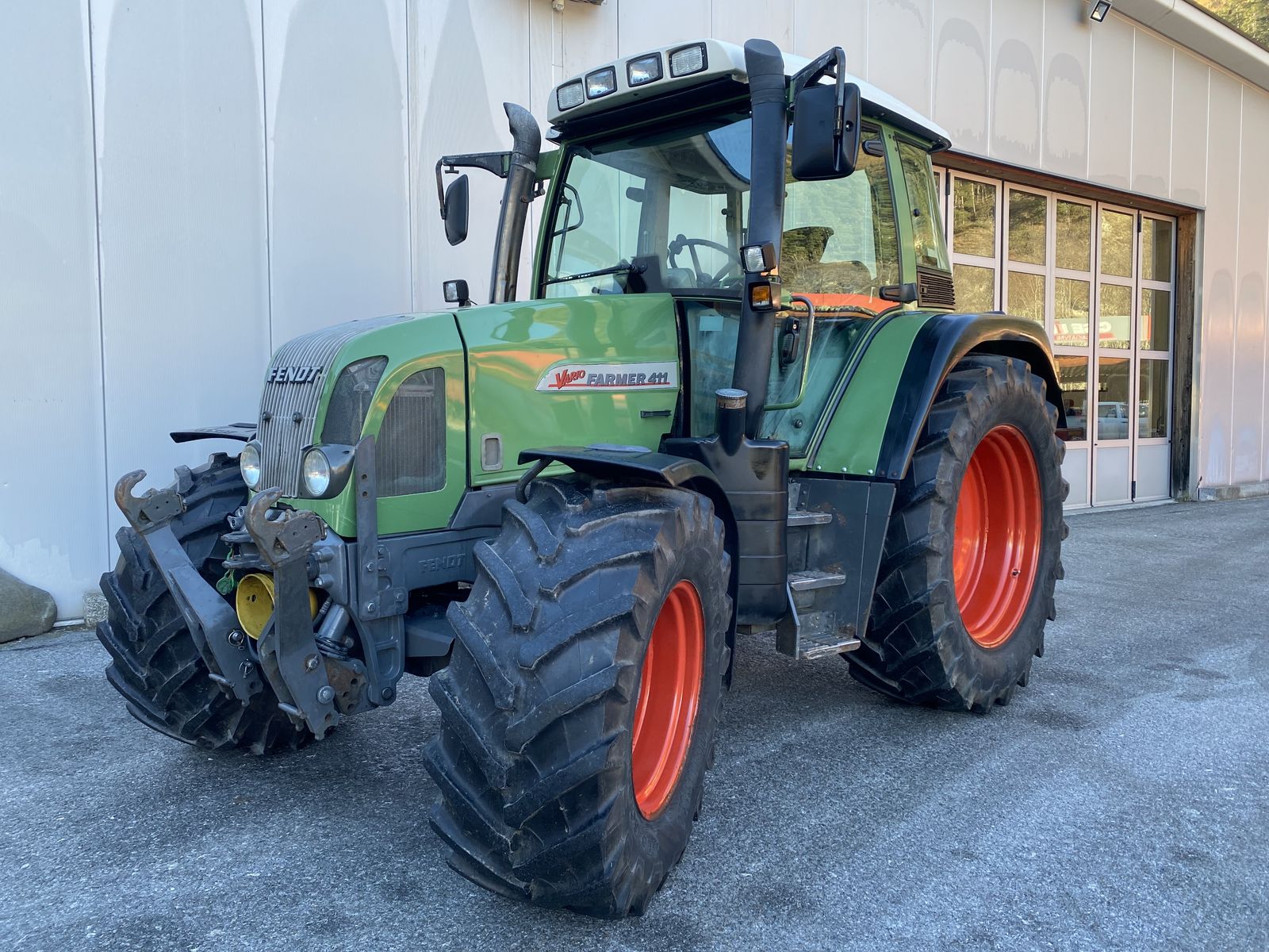 Fendt 411 Vario 1