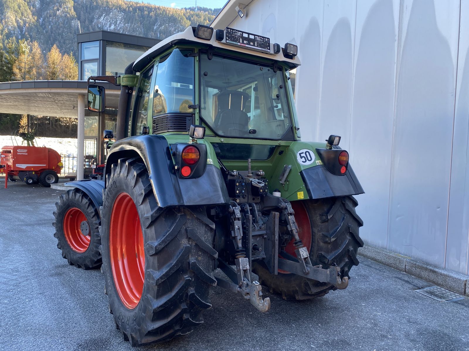 Fendt 411 Vario 3