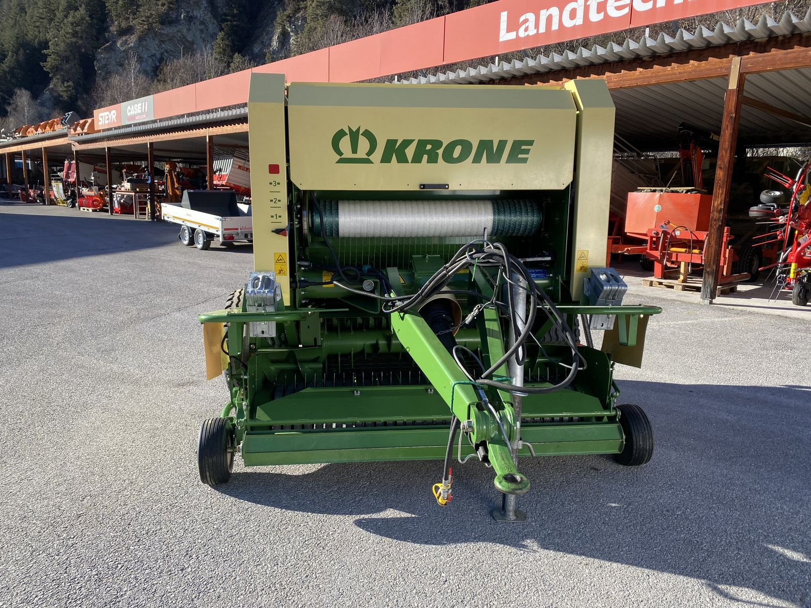 Krone Ballenpresse Round Pack 1250 2