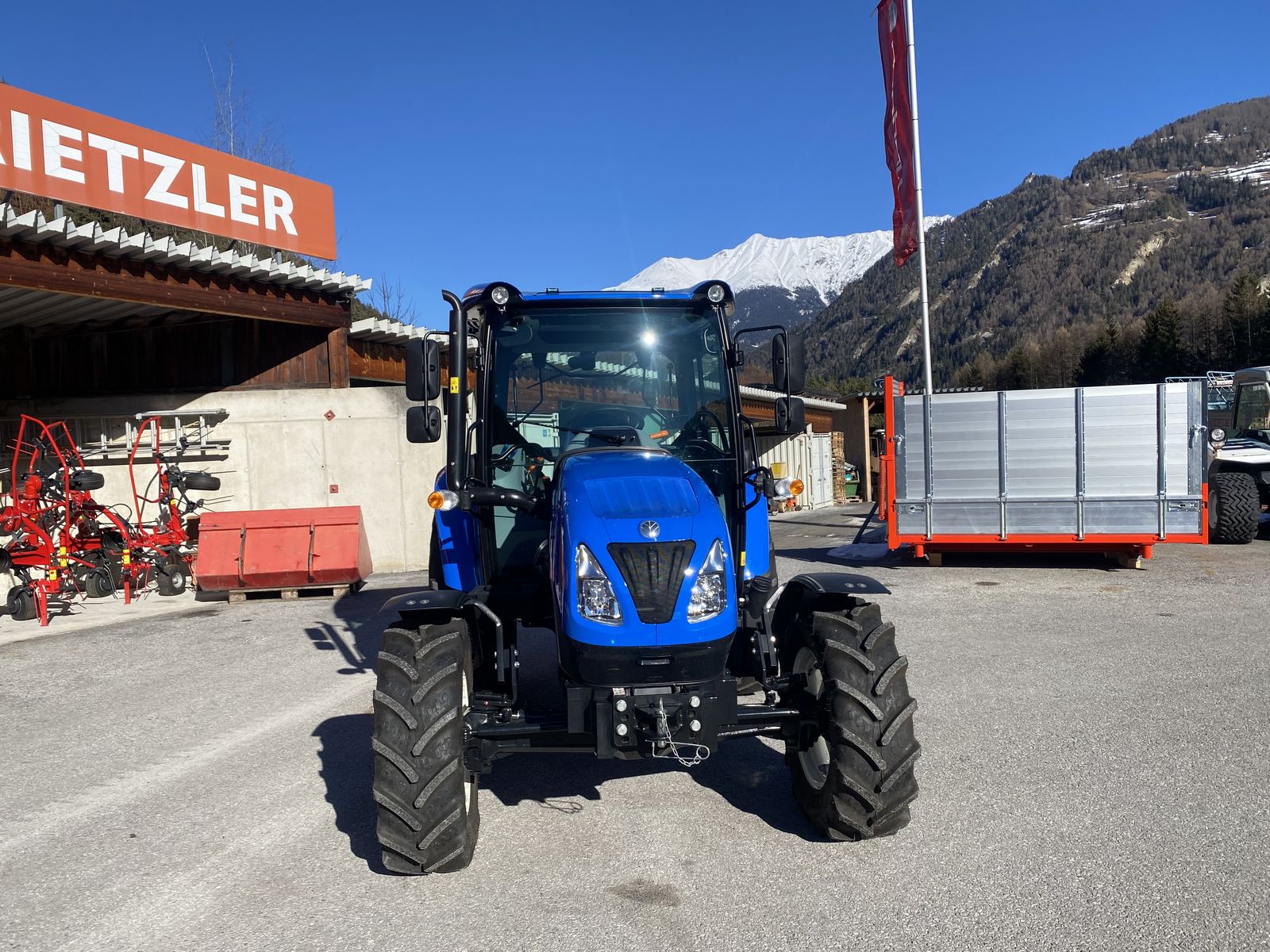 New Holland T4.55 Stage V 2