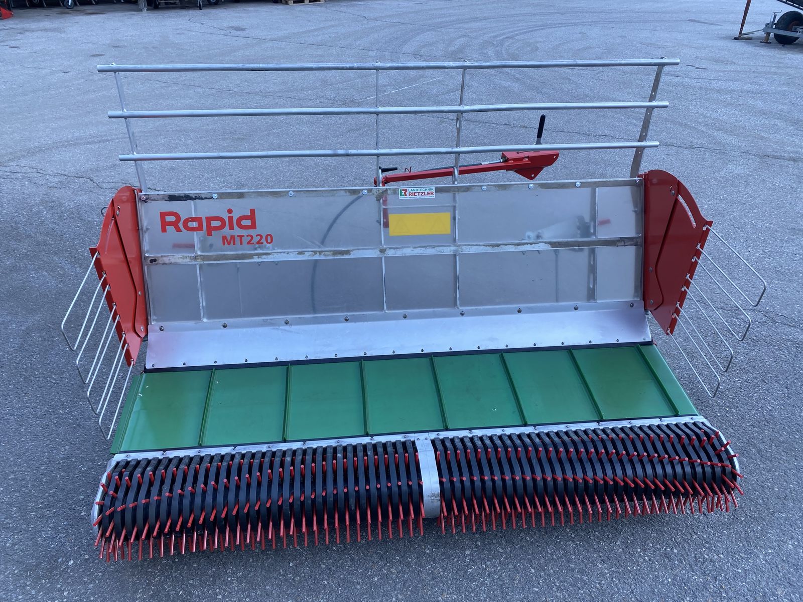 Rapid Heuschieber Multitwister 220 2