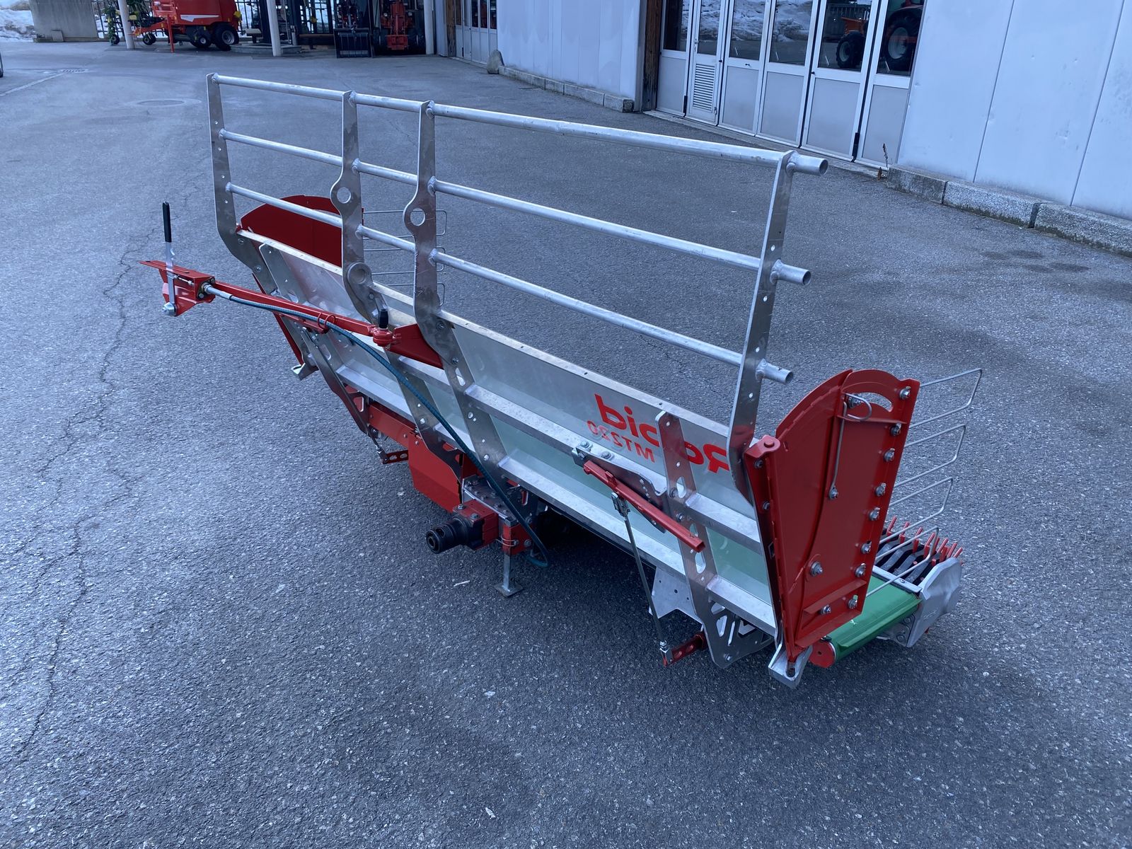 Rapid Heuschieber Multitwister 220 3