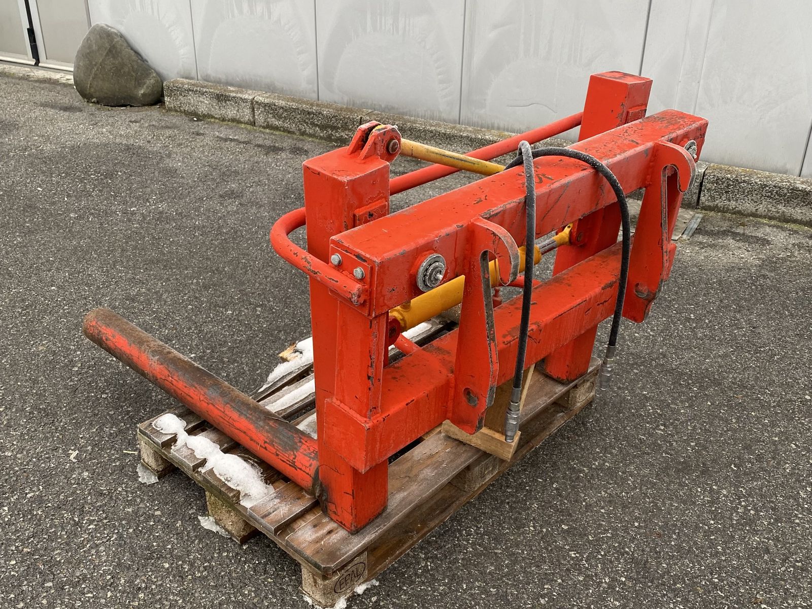 Ballengabel weidemann  2