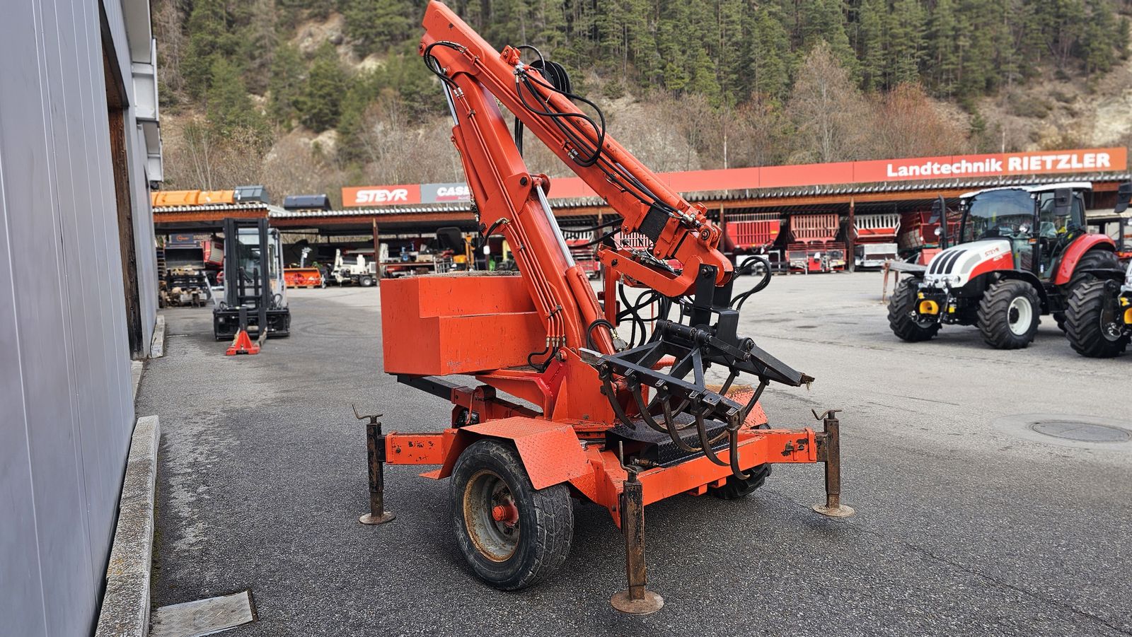 Agri Mistbagger Heukran 3