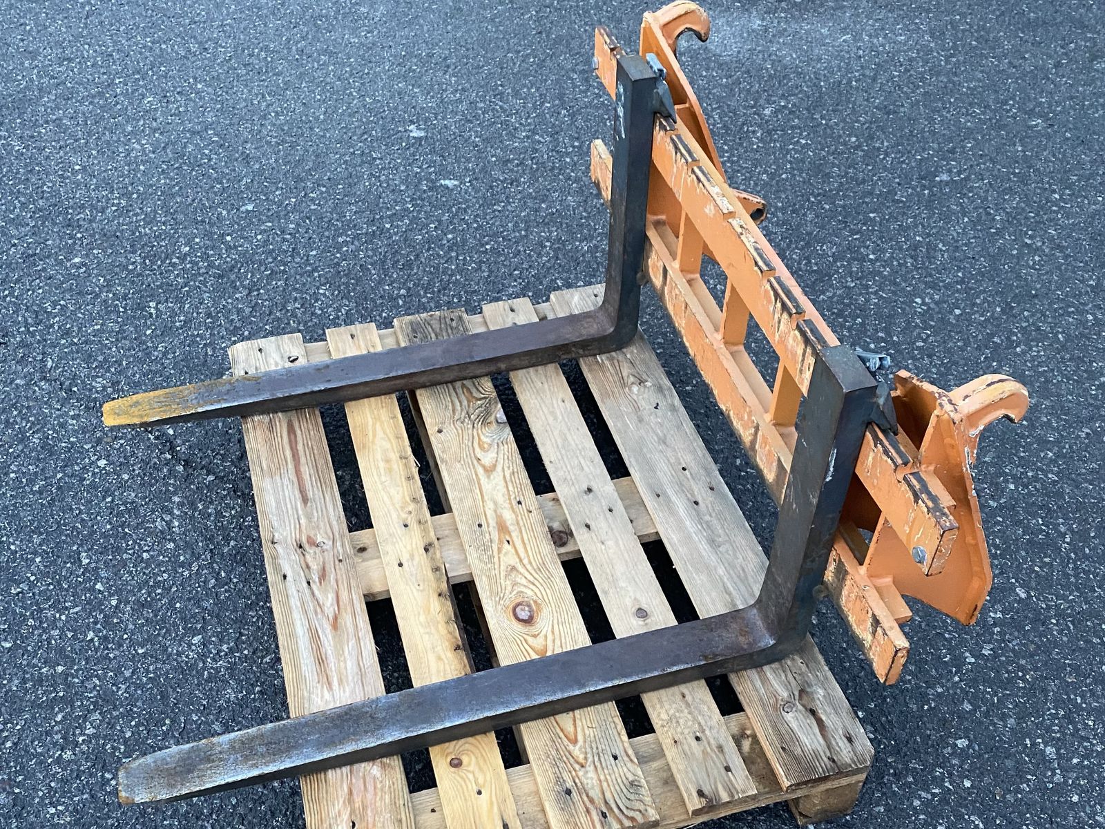 Hauer Palettengabel 1