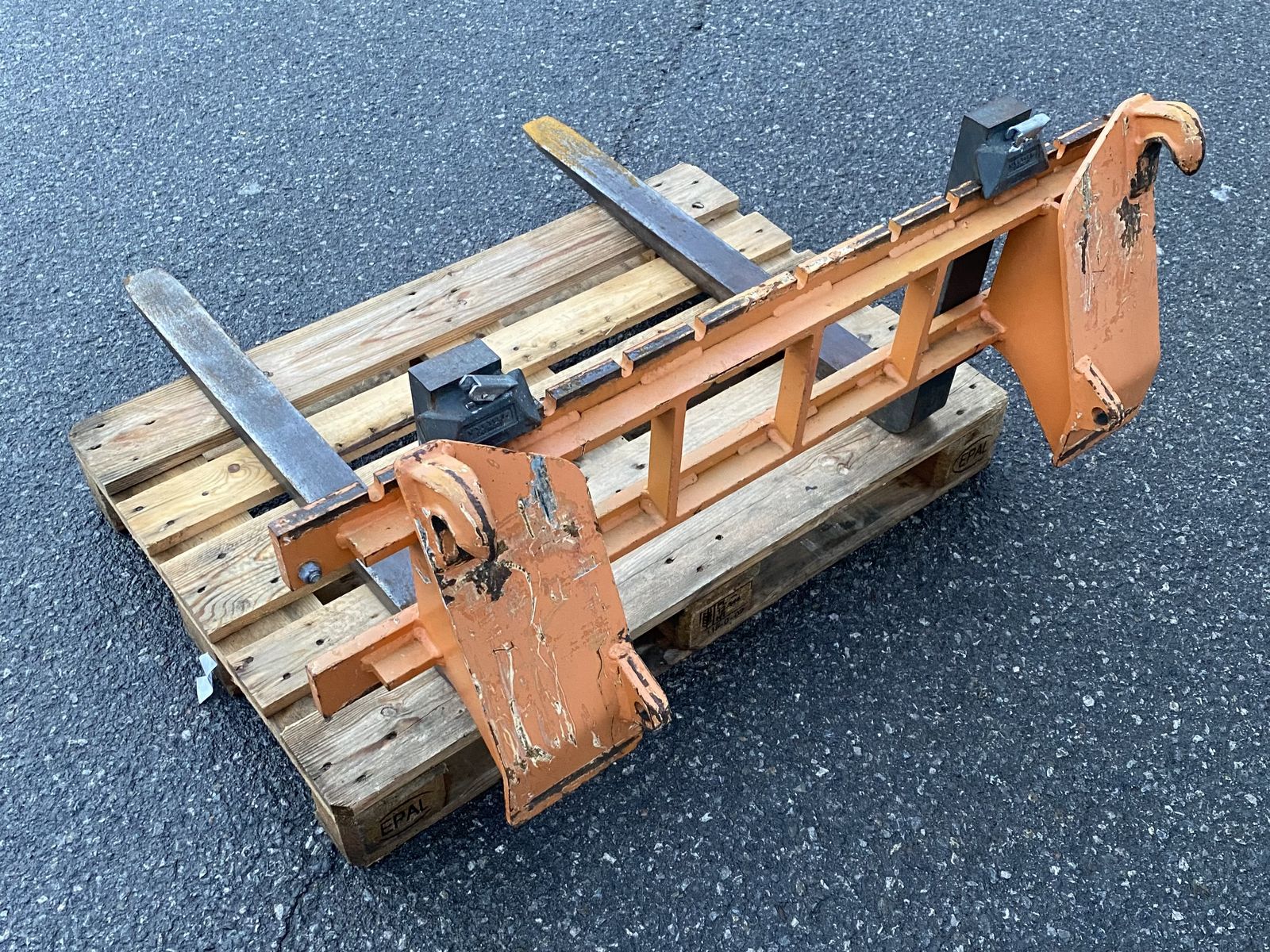 Hauer Palettengabel 2