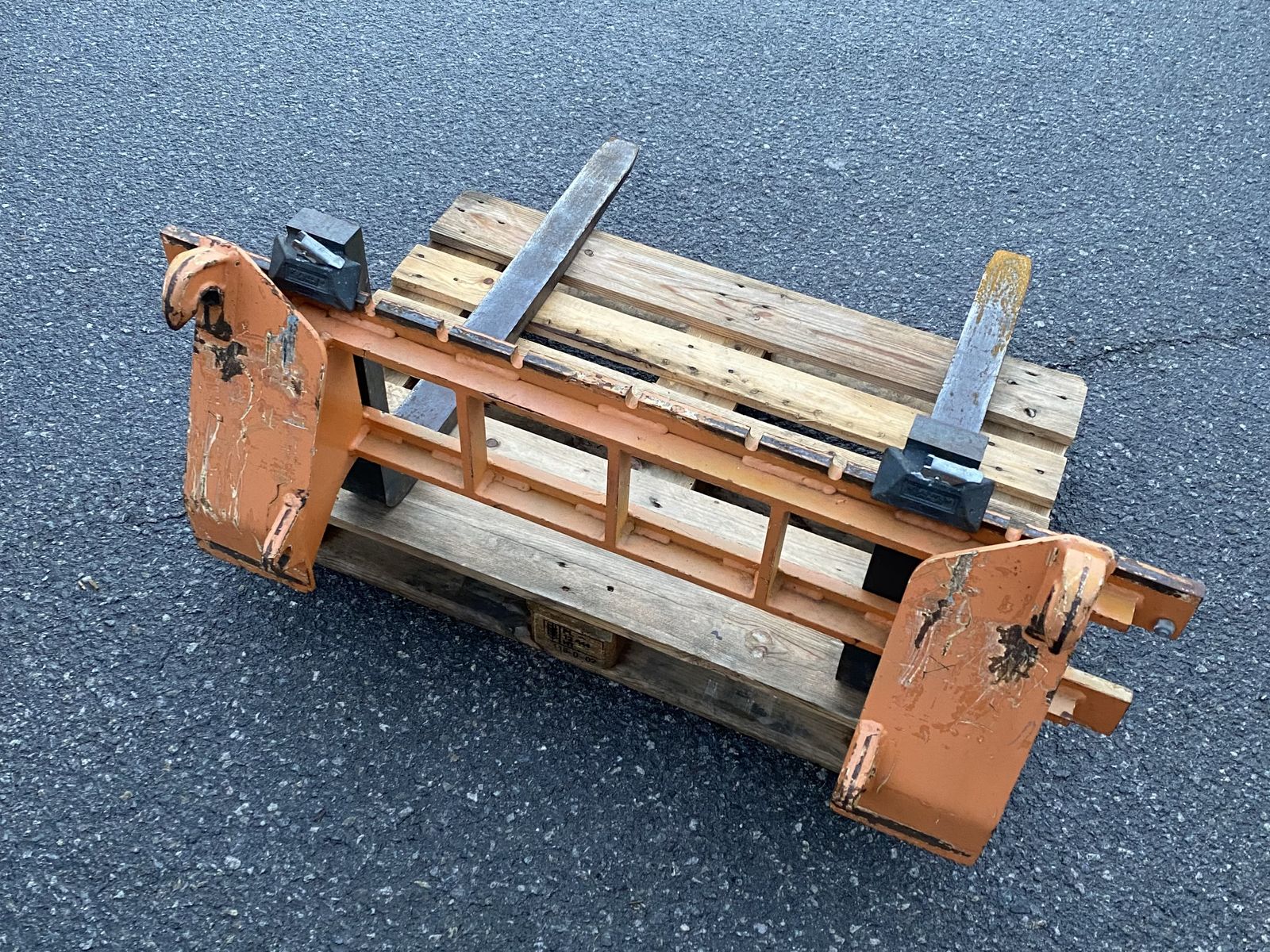 Hauer Palettengabel 3