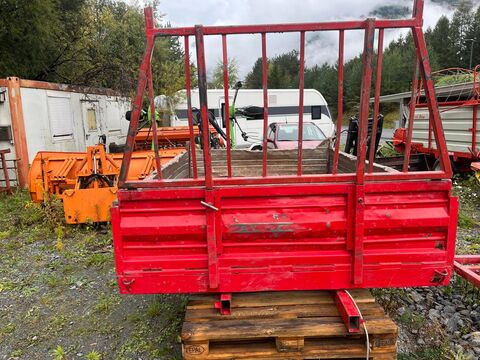 Aufbaukipper Lindner Unitrac