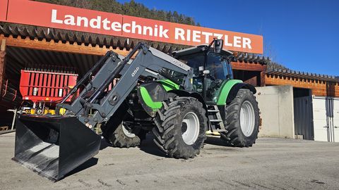 Deutz Fahr Agrotron K 610 Aktion2012