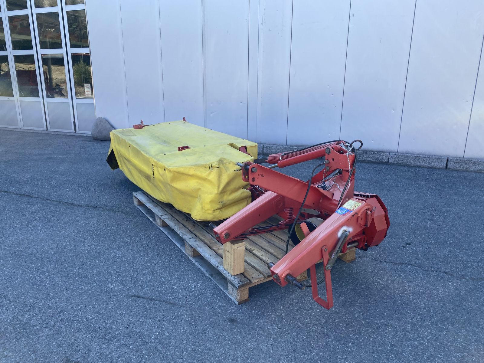 Pöttinger Novadisc 265 Heck 2