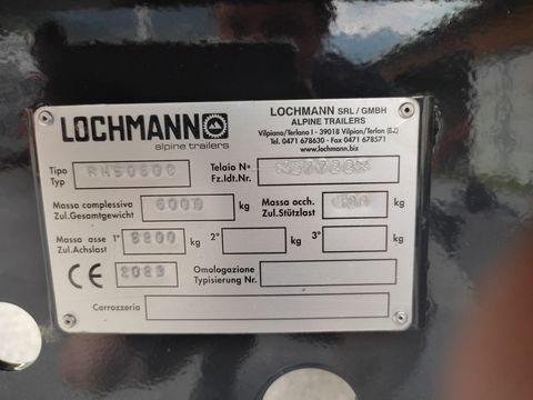 Sonstige Lochmann Dreiseitenkipper RM 5060 G