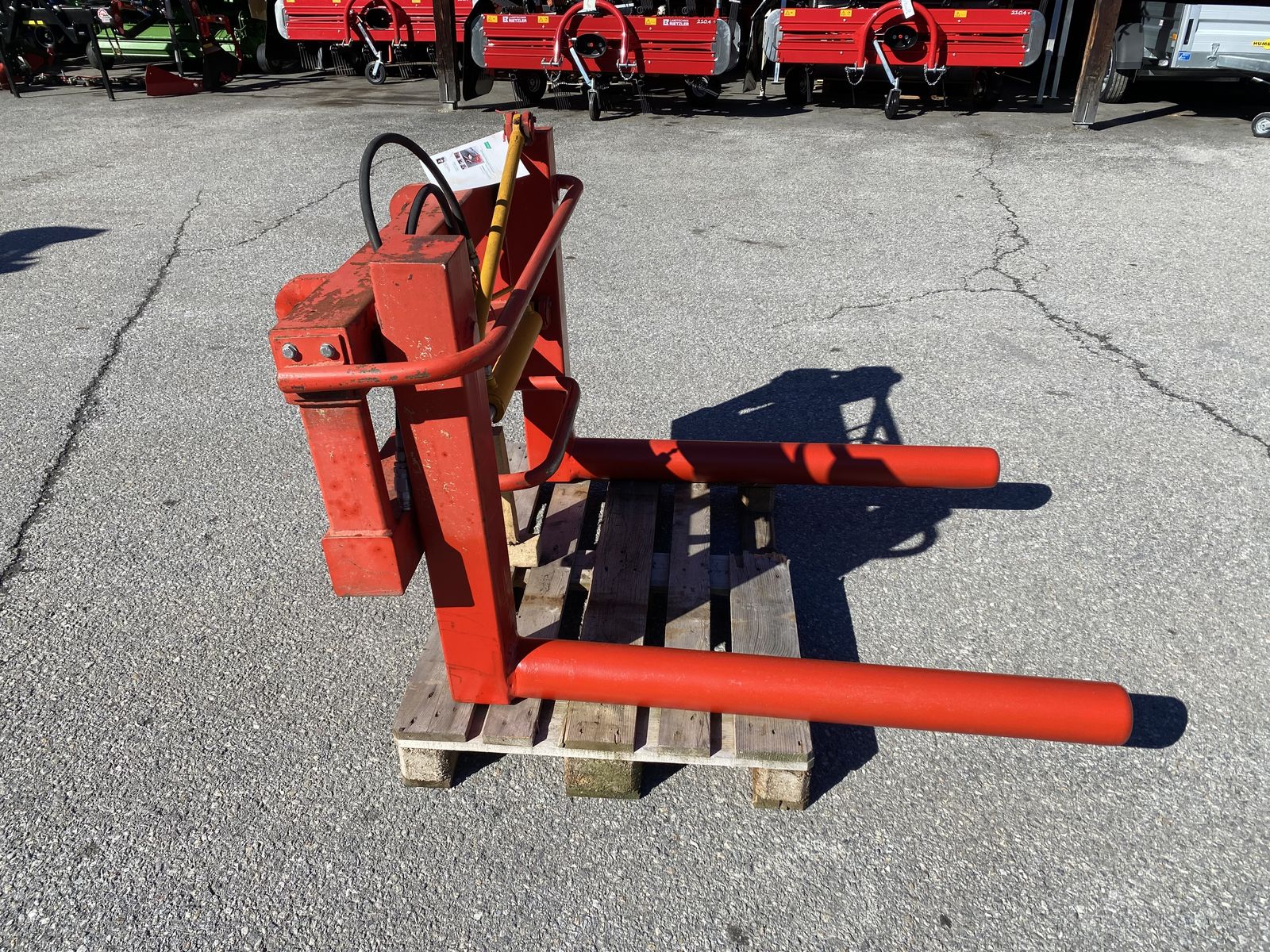 Ballengabel weidemann  3