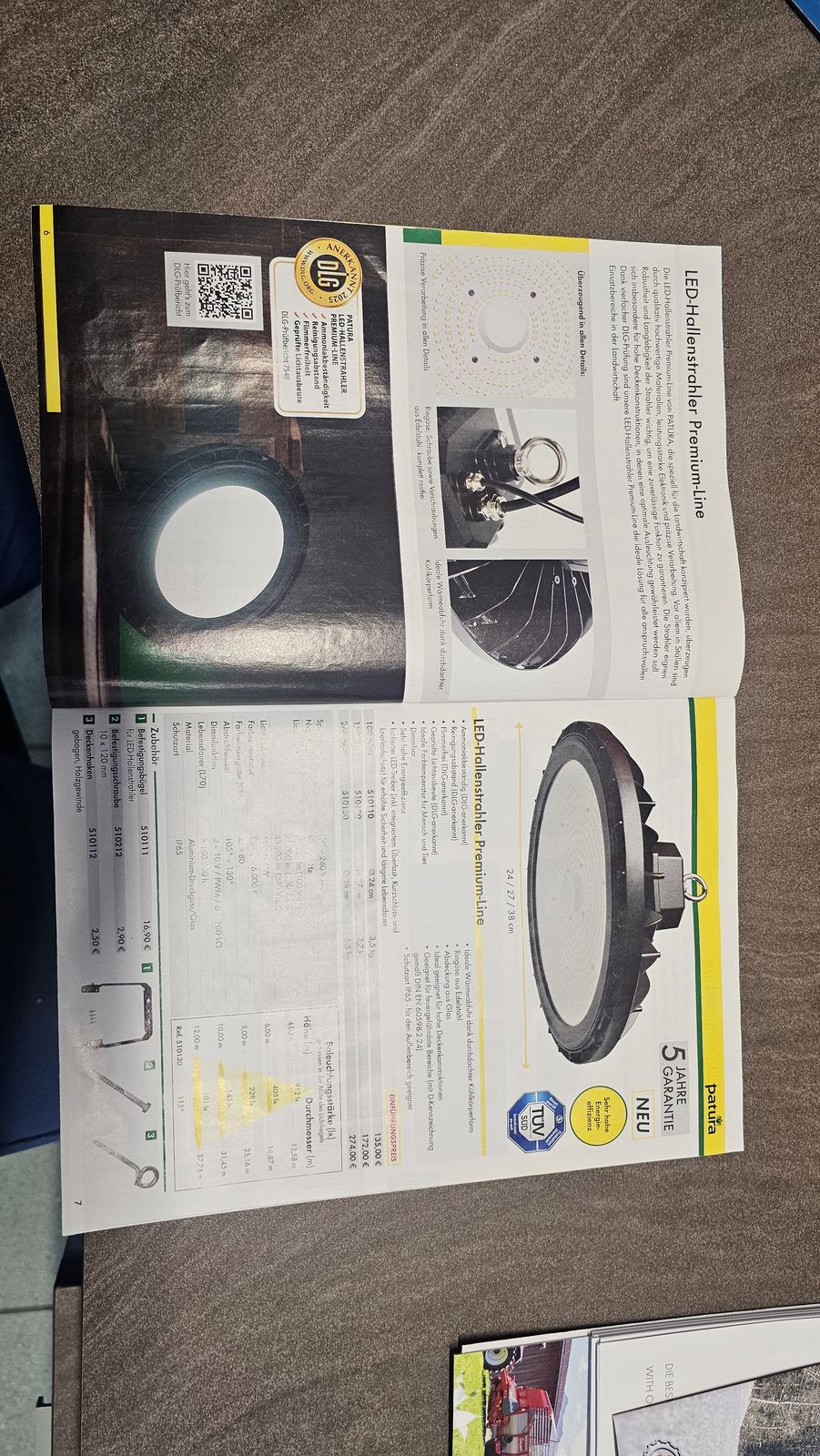 patura Led Beluchtung 3