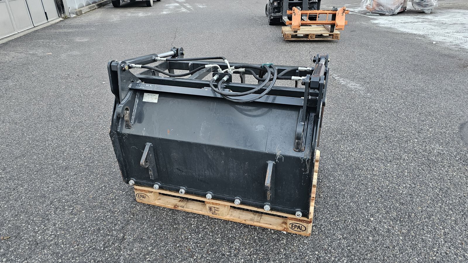 Schäfer Greifschaufel 1200 3