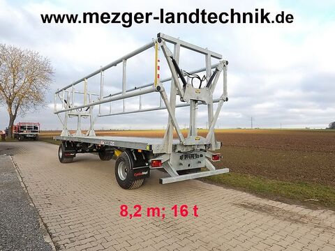 CynkoMet Ballenwagen BW 16 t H2 (Hydraulische La