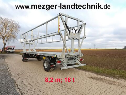 Sonstige Ballenwagen BW 16 t H2 (Hydraulische Ladungssich