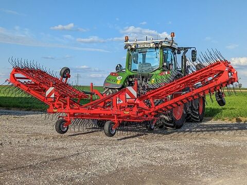 Metis 12 m, Ackerstriegel, Striegel 2