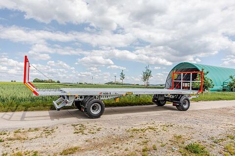 16 t (T-608/2 L EU) Ballenwagen, 9,95 m Strohwag 2