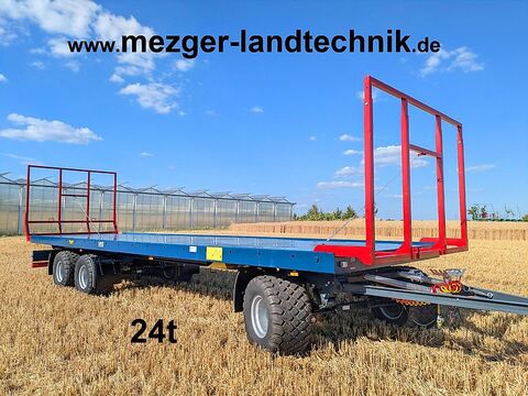 Sonstige Ballenwagen TBW 24t, Strohwagen, Vorführanhänger
