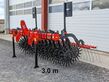 Sonstige Rollhacke 3,0 m mit Striegel - Rollstriegel - Ro