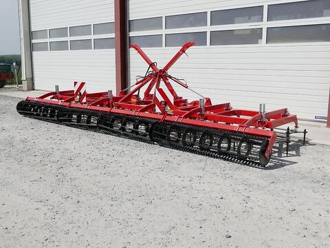 AX Ackeregge mit Walze, Spitzzahnegge 6,7 m 3