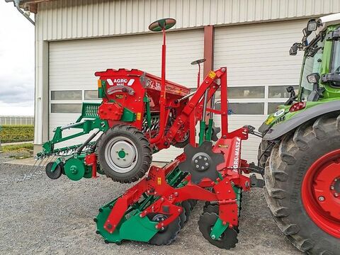 Agro Masz AT30 mit SR300 - Kurzscheibenegge mit Drillmasch 2