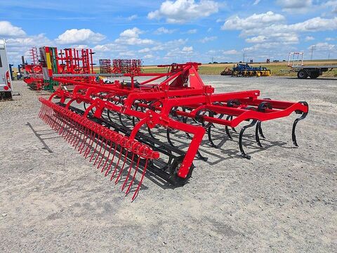 Expom Meteor II Leichtgrubber 6 m, Flachgrubber, Feder 3