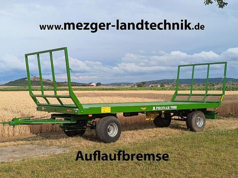 Pronar T022 Ballenwagen (Auflaufbremse) (TO22), Sofort 